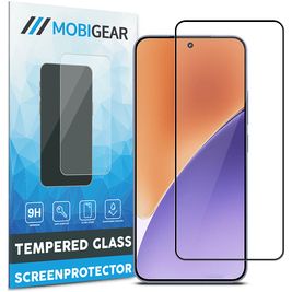 Mobigear Premium Xiaomi 15 Glazen Screenprotector - Case Friendly