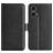 Mobigear Slim Magnet Motorola Moto G85 Hoesje Bookcase Portemonnee - Zwart