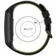 Mobigear Sport Plus Buckle Siliconen Fitbit Charge 4 Bandje Gespsluiting - Donkerblauw