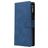 Mobigear Zipper OnePlus 8 Pro Hoesje Bookcase Portemonnee - Blauw