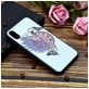 Mobigear Design iPhone XS Max Hoesje Flexibel TPU Backcover - Zakhorloge