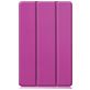 Mobigear Tri-Fold Samsung Galaxy Tab S6 Lite Hoes Bookcase - Paars