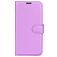 Mobigear Classic OnePlus 10 Pro Hoesje Bookcase Portemonnee - Paars