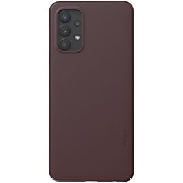 Nudient Thin Precise Samsung Galaxy A32 5G Hoesje Hardcase Backcover - Sangria Red