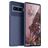 Mobigear Groove Google Pixel 7 Pro Hoesje Flexibel TPU Backcover - Blauw