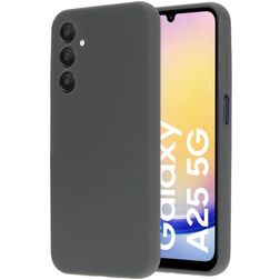 Mobiparts Samsung Galaxy A25 Siliconen Hoesje Backcover - Urban Grey