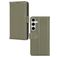 Mobilize Premium Gelly Samsung Galaxy S24 FE Hoesje Bookcase Portemonnee - Groen