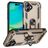 Mobigear Armor Ring iPhone 17 Hoesje Hardcase Backcover Shockproof met Ringhouder - Goud