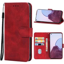 Mobigear Wallet OPPO Reno 7 Lite Hoesje Bookcase Portemonnee - Rood