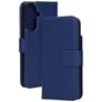 Mobiparts Wallet Samsung Galaxy A57 Hoesje Echt Leer Bookcase Portemonnee - Blauw