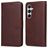 Mobigear Wallet Samsung Galaxy A36 Hoesje Bookcase Portemonnee - Bruin