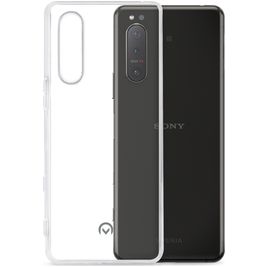 Mobilize Gelly Doorzichtig Sony Xperia 5 II Hoesje Flexibel TPU Backcover - Transparant