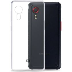 Mobilize Gelly Doorzichtig Samsung Galaxy Xcover 5 Hoesje Flexibel TPU Backcover - Transparant