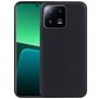 Mobigear Basics Xiaomi 14T Hoesje Flexibel TPU Backcover - Zwart