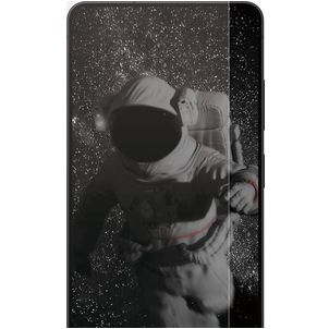PanzerGlass Ceramic Samsung Galaxy S26 Ultra Glazen Screenprotector - Case Friendly