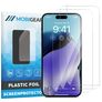 Mobigear iPhone 15 Plus Screenprotector Folie - Case Friendly (3-Pack)