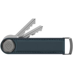 Valenta Key Oranizer SNAP Leren sleutelhouder voor 2-7 sleutels - Blauw