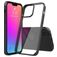 Mobigear Crystal iPhone 13 Pro Max Hoesje Hardcase Backcover - Zwart