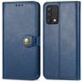 Mobigear Snap Button Realme GT Master Edition Hoesje Bookcase Portemonnee - Blauw