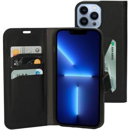 Mobiparts Classic Wallet iPhone 13 Pro Max Hoesje Bookcase Portemonnee - Zwart
