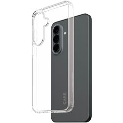 CARE by PanzerGlass Urban Combat Doorzichtig Samsung Galaxy A37 Hoesje Hardcase Backcover Shockproof - Transparant