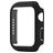 Mobigear Colors Apple Watch - 44 mm Hardcase Hoesje - Zwart