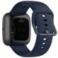 Mobigear Sport Buckle Siliconen Fitbit Versa Bandje Gespsluiting - Donkerblauw