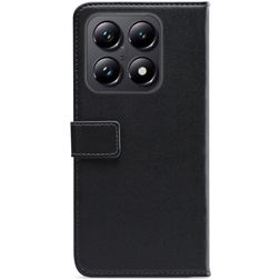 Mobilize Classic Gelly Xiaomi 15 Hoesje Bookcase Portemonnee - Zwart