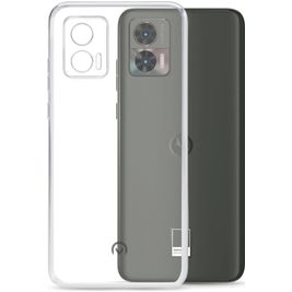 Mobilize Gelly Doorzichtig Motorola Edge 30 Neo Hoesje Flexibel TPU Backcover - Transparant