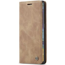 CaseMe Luxury Wallet Case Brown Huawei Mate Pro 30