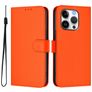 Mobigear Urban Wallet iPhone 16 Pro Hoesje Bookcase Portemonnee - Oranje