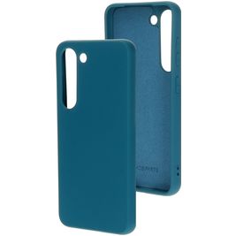 Mobiparts Samsung Galaxy S23 Siliconen Hoesje Backcover - Blueberry Blue Mobiparts Samsung Galaxy S23 Siliconen Hoesje Backcover - Blueberry Blue