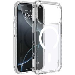 SoSkild Defend Doorzichtig iPhone 17 Pro MagSafe Hoesje Hardcase Backcover - Transparant