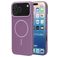 Mobiparts Slim Line iPhone 17 Pro Max MagSafe Hoesje Hardcase Backcover - Imperial Purple