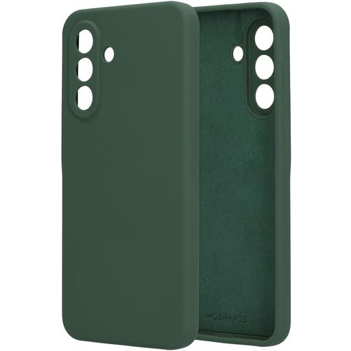 Mobiparts Samsung Galaxy A36 Siliconen Hoesje Backcover - Forest Green