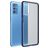 Mobigear Shockproof Samsung Galaxy M52 Hoesje Hardcase Backcover Shockproof - Donkerblauw