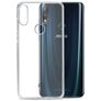 Mobilize Gelly Doorzichtig ASUS ZenFone Max M2 Hoesje Flexibel TPU Backcover - Transparant