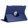 Mobigear DuoStand Huawei MediaPad T5 10.1 Hoes Draaibare Bookcase - Donkerblauw