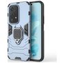 Mobigear Armor Ring HONOR 200 Lite Hoesje Hardcase Backcover Shockproof met Ringhouder - Marineblauw