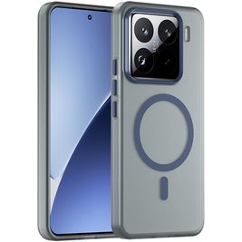 Mobigear Shockproof Xiaomi 15 Pro MagSafe Hoesje Hardcase Backcover - Donkerblauw