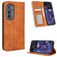 Mobigear Sensation Motorola Edge (2022) Hoesje Bookcase Portemonnee - Bruin