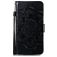 Mobigear Mandala HONOR 9X Lite Hoesje Bookcase Portemonnee - Zwart