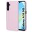 Mobiparts Slim Line Samsung Galaxy A16 MagSafe Hoesje Hardcase Backcover - Blush Pink