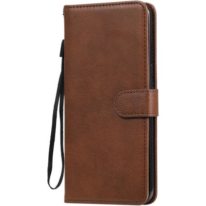 Mobigear Premium LG V60 ThinQ Hoesje Bookcase Portemonnee - Bruin