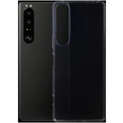 Mobigear Ultra Thin Doorzichtig Sony Xperia 1 IV Hoesje Flexibel TPU Extra Dun Backcover - Transparant