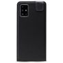Mobilize Classic Gelly Samsung Galaxy A51 Hoesje Bookcase - Zwart