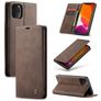 Caseme 013 iPhone 11 Pro Hoesje Bookcase Portemonnee - Bruin