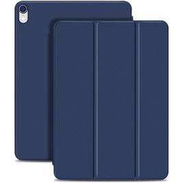 Mobigear Tri-Fold Magnet iPad Pro 11 Inch (2018) Hoes Bookcase - Donkerblauw Mobigear Tri-Fold Magnet iPad Pro 11 Inch (2018) Hoes Bookcase - Donkerblauw