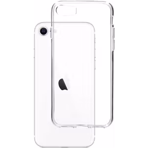 Mobiparts Classic Doorzichtig iPhone 7 Hoesje Flexibel TPU Backcover - Transparant