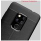 Mobigear Luxury Huawei Mate 20 Hoesje Flexibel TPU Backcover - Marineblauw